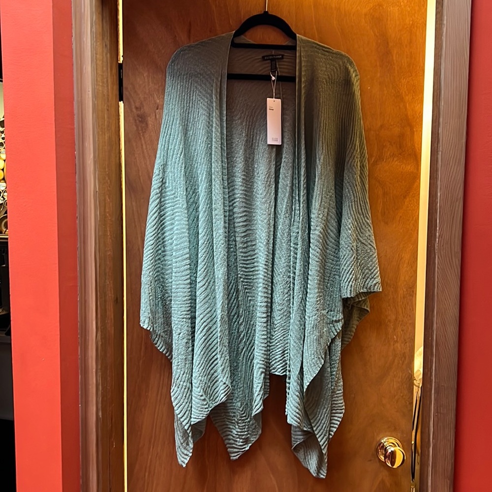 Eileen Fisher New with Tags Hemp Shawl